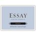 Essay Red Blend 2012 Front Label