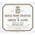 Chateau Pichon Longueville Comtesse de Lalande (1.5 Liter Magnum) 1996 Front Label