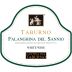Cantina del Taburno Falanghina del Sannio 2014 Front Label