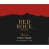 Red Rock Pinot Noir 2013 Front Label