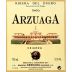 Arzuaga Crianza 2010 Front Label