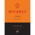 Rivarey Crianza 2011 Front Label