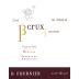 Bodegas O. Fournier B Crux Red Blend 2004 Front Label