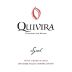 Quivira Wine Creek Ranch Syrah 2011 Front Label
