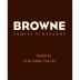 Browne Family Vineyards Tribute Red Blend 2013 Front Label