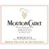Mouton Cadet Rouge 2014 Front Label