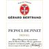 Gerard Bertrand Terroir Picpoul de Pinet 2013 Front Label