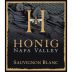 Honig Sauvignon Blanc 2014 Front Label