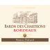 Baron des Chartrons Bordeaux 2013 Front Label
