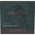 Odfjell Orzada Syrah 2009 Front Label