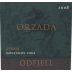 Odfjell Orzada Syrah 2008 Front Label