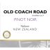Old Coach Road Pinot Noir 2013 Front Label
