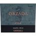 Odfjell Orzada Syrah 2005 Front Label