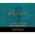 Odfjell Orzada Cabernet Franc 2010 Front Label