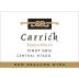 Carrick Pinot Gris 2014 Front Label