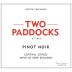 Two Paddocks Pinot Noir 2012 Front Label