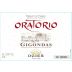 Ogier Gigondas Oratorio 2012 Front Label