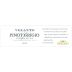Bertani Velante Pinot Grigio 2013 Front Label