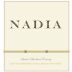 NADIA White Blend 2015 Front Label