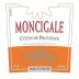 Moncigale Rose 2014 Front Label