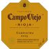 Campo Viejo Garnacha 2013 Front Label