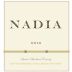 NADIA White Blend 2010 Front Label