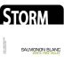 Storm Wines Santa Ynez Valley Sauvignon Blanc 2016 Front Label