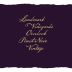 Landmark Overlook Pinot Noir 2013 Front Label