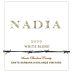 NADIA White Blend 2009 Front Label
