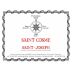 Chateau de Saint Cosme Saint-Joseph 2013 Front Label