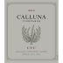 Calluna Chalk Hill Calluna Vineyards Cuvee 2012 Front Label