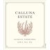 Calluna Estate Red 2012 Front Label