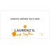 Laurenz V Singing Gruner Veltliner 2014 Front Label