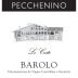 Pecchenino Le Coste Barolo 2010 Front Label