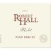 Robert Hall Merlot 2013 Front Label
