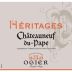 Ogier Heritages Chateauneuf-du-Pape 2012 Front Label
