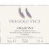 Le Salette Pergole Vece Amarone 2008 Front Label