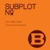 J. Bookwalter Subplot 29 2013 Front Label