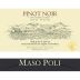 Maso Poli Pinot Noir 2010 Front Label