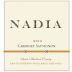NADIA Cabernet Sauvignon 2010 Front Label