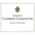 Chateau Capbern 2014 Front Label