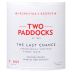 Two Paddocks The Last Chance Pinot Noir 2012 Front Label