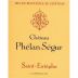 Chateau Phelan Segur 2014 Front Label
