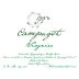 Chateau de Campuget 1753 Viognier 2012 Front Label