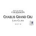 Chanson Pere & Fils Les Clos Grand Cru 2013 Front Label