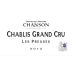 Chanson Pere & Fils Les Preuses Grand Cru 2012 Front Label