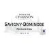 Chanson Pere & Fils Savigny-Dominode Premier Cru 2012 Front Label