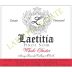 Laetitia Whole Cluster Pinot Noir 2010 Front Label
