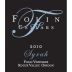 Folin Cellars Syrah 2010 Front Label