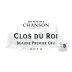 Chanson Pere & Fils Beaune Clos du Roi Premier Cru 2012 Front Label